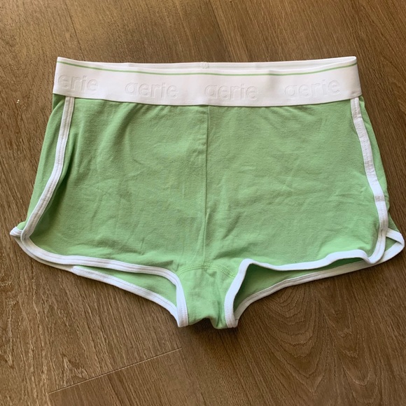aerie Other - NWT aerie Real Good Green Boyshort, Size Medium